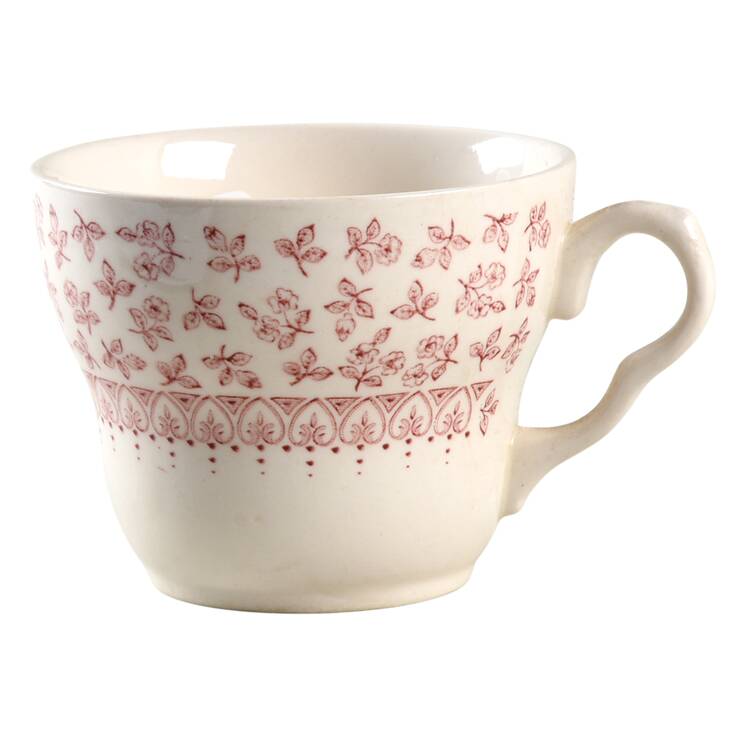 Provence Red Flat Cup