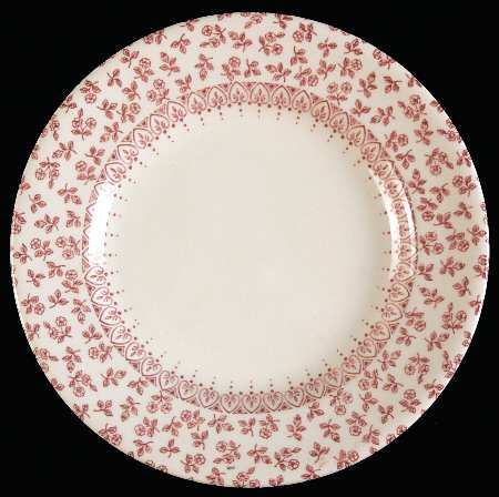 Provence Red Bread & Butter Plate