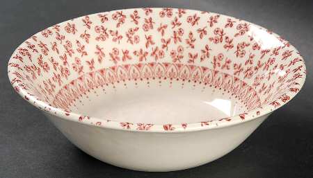 Provence Red Coupe Cereal Bowl