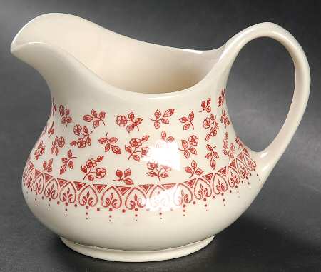 Provence Red Creamer