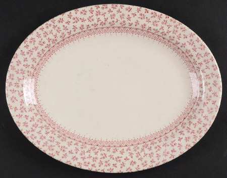 Provence Red 11" Oval Serving Platter