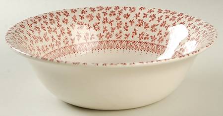 Provence Red 8" Round Vegetable Bowl