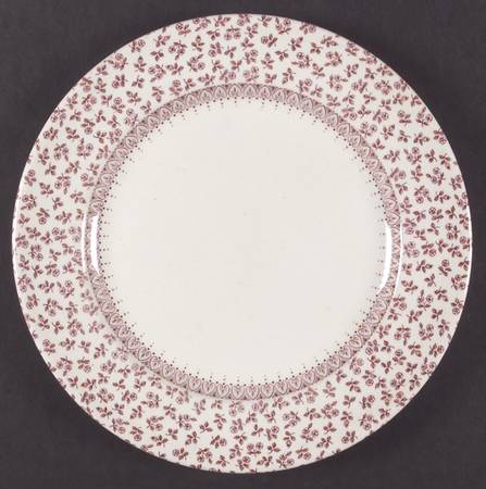 Provence Red Dinner Plate