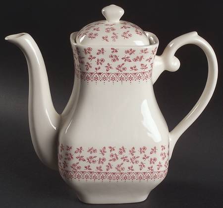 Provence Red Coffee Pot & Lid