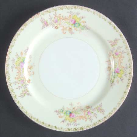 EJ1 Luncheon Plate