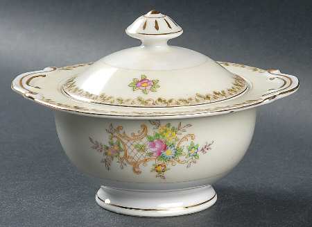 EJ1 Sugar Bowl & Lid