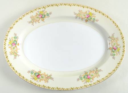 EJ1 12" Oval Serving Platter