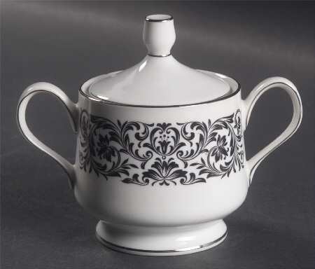 Baronesse Sugar Bowl & Lid