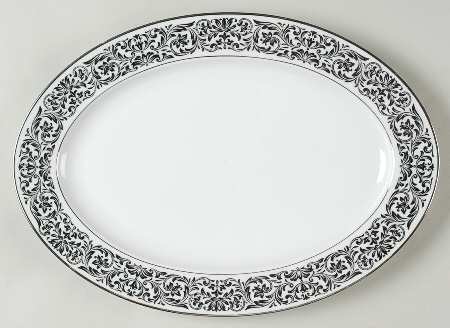 Baronesse 12" Oval Serving Platter