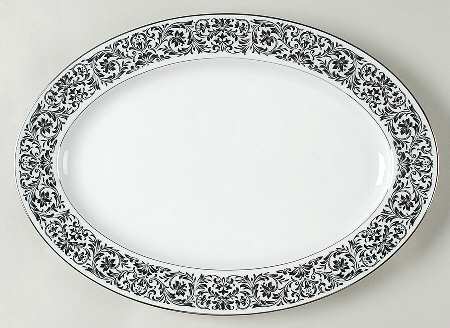 Baronesse 14" Oval Serving Platter
