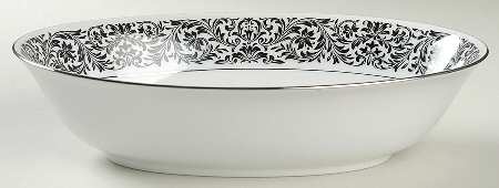 Baronesse 10" Oval Vegetable Bowl