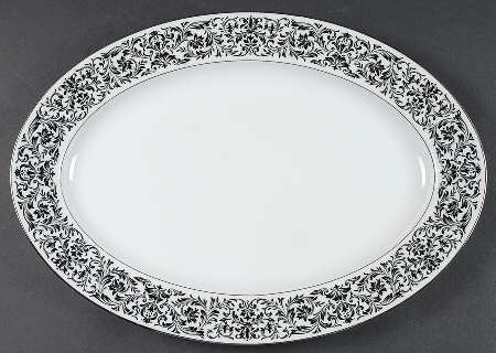 Baronesse 16" Oval Serving Platter