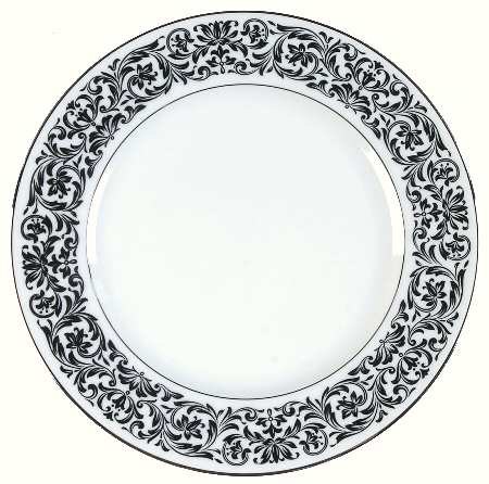 Baronesse Salad Plate by Ekco
