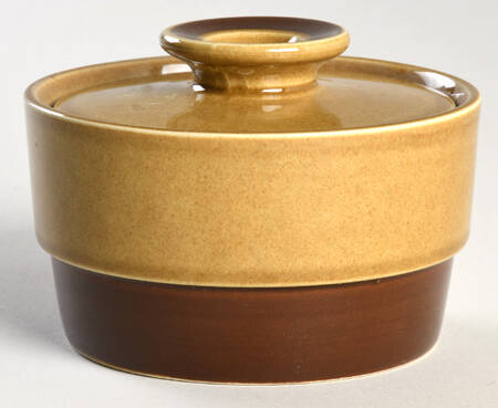 Canoe Sugar Bowl & Lid