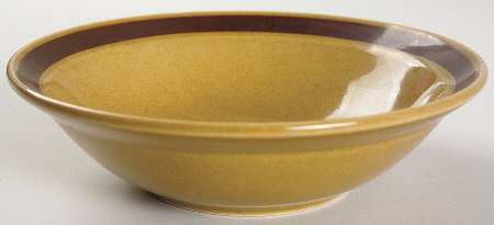 Canoe Coupe Cereal Bowl