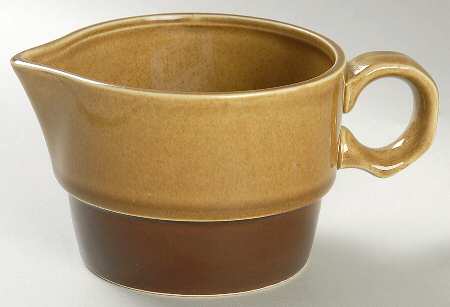 Canoe Creamer by Ekco