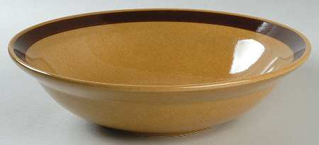 Canoe 9" Round Vegetable Bowl