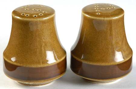 Canoe Salt & Pepper Set