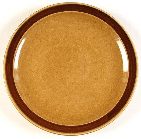 Canoe Salad Plate