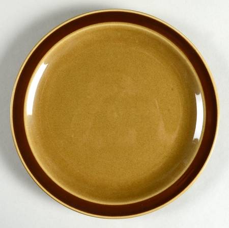 Canoe Salad Plate