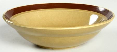 Canoe 8" Round Vegetable Bowl