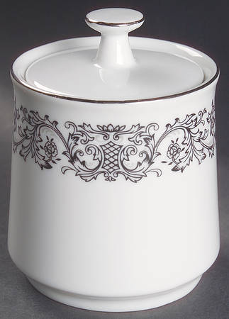 Corsair Sugar Bowl & Lid