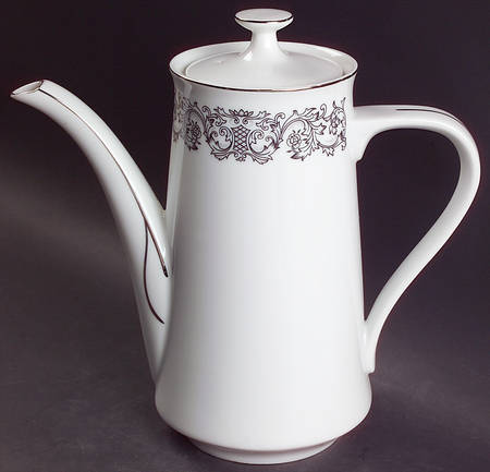 Corsair Coffee Pot & Lid