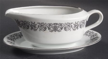 Corsair Gravy Boat & Underplate/Relish