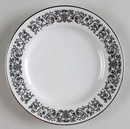 Corsair Salad Plate