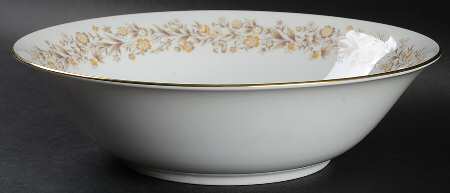 Elegante 9" Round Vegetable Bowl