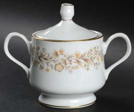 Elegante Sugar Bowl & Lid