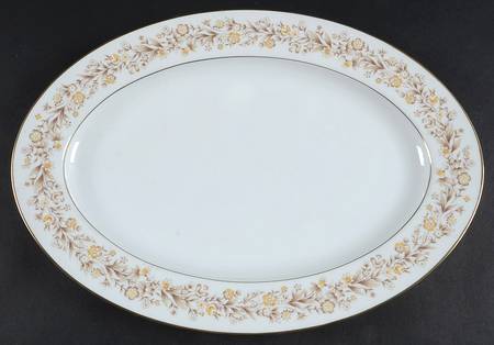 Elegante 14" Oval Serving Platter