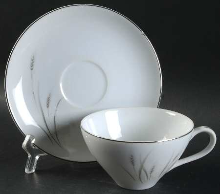 Ensenada Flat Cup & Saucer Set
