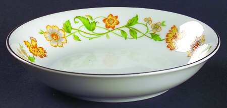 Floral Generation Fruit/Dessert (Sauce) Bowl
