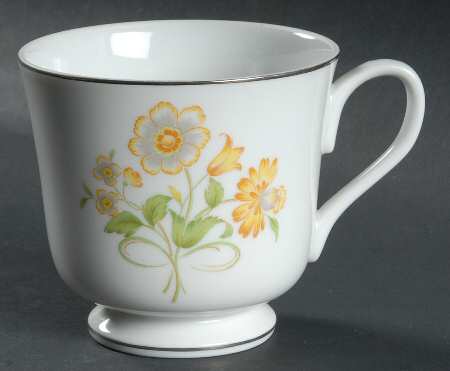 Floral Generation Footed Cup