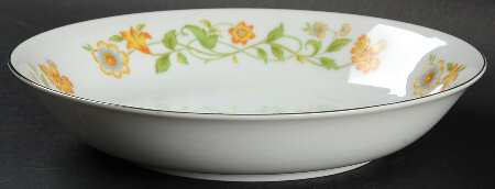 Floral Generation Coupe Soup Bowl by Ekco