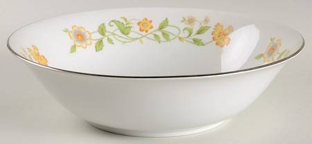 Floral Generation 9" Round Vegetable Bowl