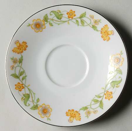 Floral Generation Saucer