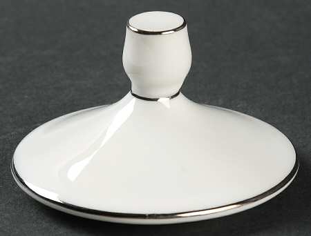 Floral Generation Lid for Sugar Bowl