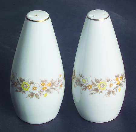 Golden Autumn Salt & Pepper Set