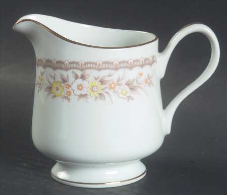 Golden Autumn Creamer