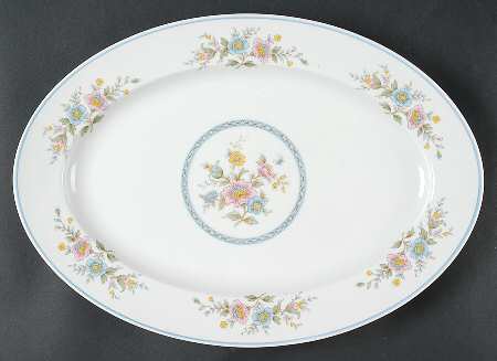 Lugano 16" Oval Serving Platter