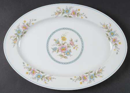 Lugano 14" Oval Serving Platter