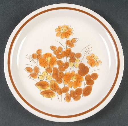 Mellow Valley Bread & Butter Plate
