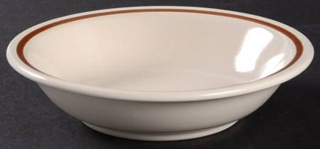 Mellow Valley Rim Fruit/Dessert (Sauce) Bowl