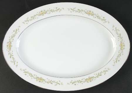 Milancia 14" Oval Serving Platter