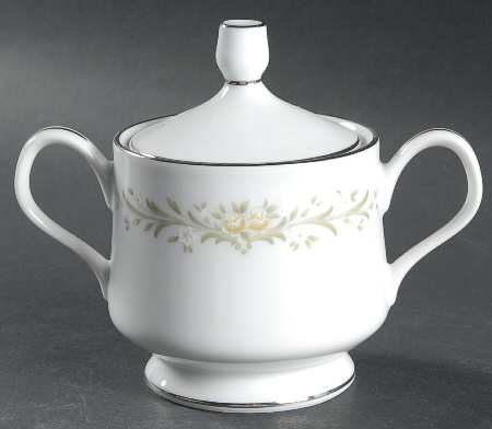 Milancia Sugar Bowl & Lid by Ekco