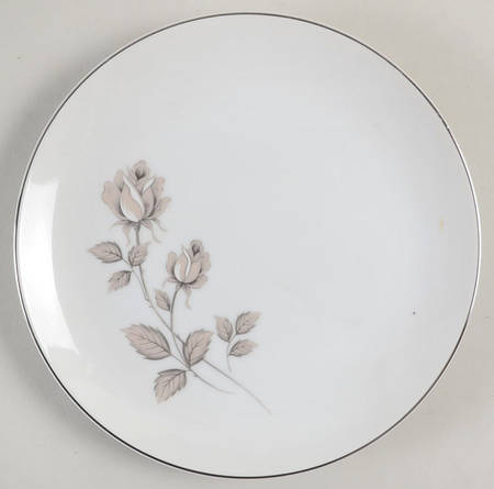 Misty Salad Plate