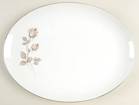 Misty 12" Oval Serving Platter