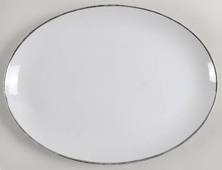Moderne 13" Oval Serving Platter
